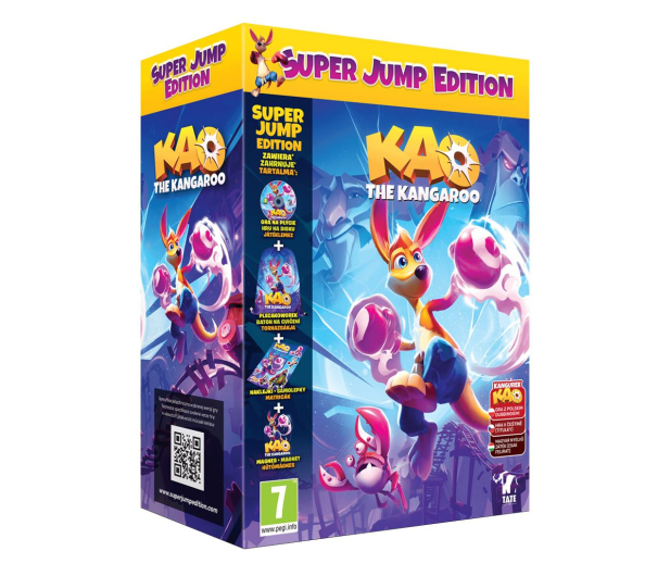PlayStation Kangurek Kao Superskoczna Edycja - 736524 - zdjęcie